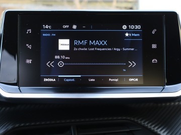 Peugeot 208 II Hatchback 1.2 PureTech 130KM 2020 Peugeot 208 1.2 PureTech, Salon Polska, zdjęcie 18