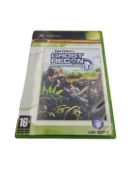XBOX TOM CLANCY'S GHOST RECON ISLAND THUNDER