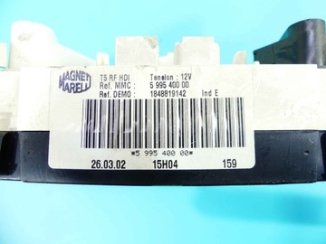 KONZOLA PANEL VENTILACE PEUGEOT 307 A/C