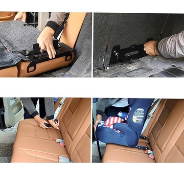 База ISOFIX BEDEE РУЧКА ISOFIX
