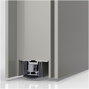 Порог падения atmer DROP GASKET STADI L-24/20 TS SILICONE 1100мм