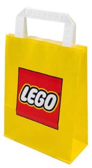 LEGO - TORBA PAPIEROWA ŚREDNIA 34x41x12 cm - 1 SZTUKA