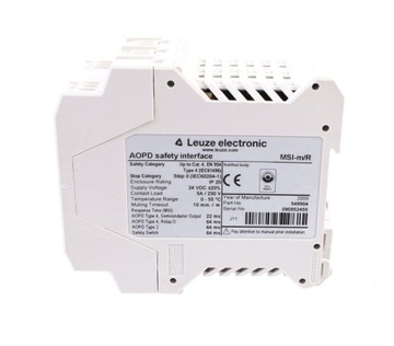 LEUZE MSI-M/R 549904