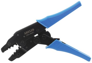 ИНСТРУМЕНТ ДЛЯ ОБЖИМА КОНЦЕВ КОАКСИАЛЬНЫХ КАБЕЛЕЙ