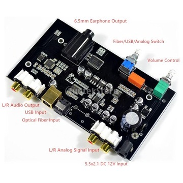 PCM5100 MS8416 USB-аудио