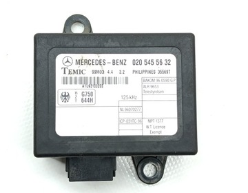 ŘÍZENÍ MODUL ZÁMKU CENTRÁLNÍHO MERCEDES VITO I W638 0205455632