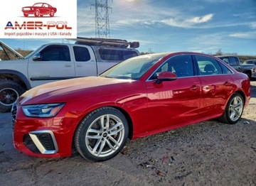 Audi A4 B9 2022 Audi A4 Limousine Premium Plus 45 2022 2.0 Benzyna 261KM