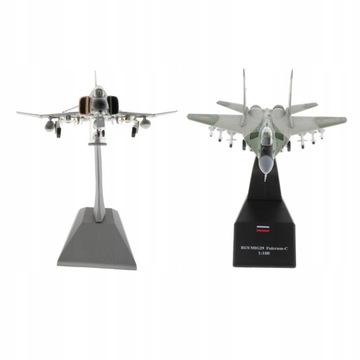 2 1:100 skala MIG-29 F-model metalowy;