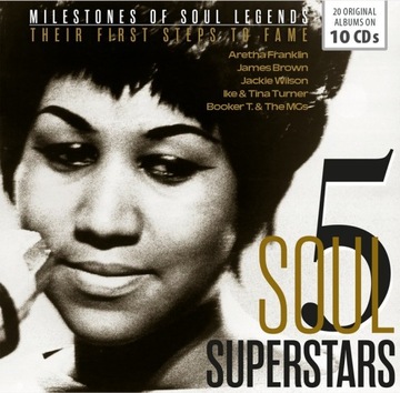 5 Soul Superstars Their First Steps to Fame (10CD)