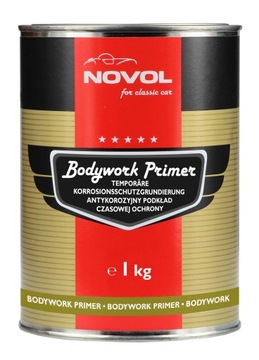 NOVOL BODYWORK PRIMER PODKŁAD ANTYKOROZYJNY 1KG