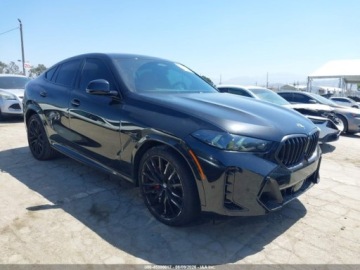 BMW X6 G06 2025 BMW X6 Xdrive40i 2025 3.0 Benzyna 375KM, zdjęcie 6