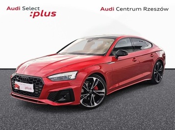 Audi A5 F5 Sportback Facelifting 2.0 40 TDI 204KM 2024 Audi A5 Sportback Hak, Matrix, dach panoramiczny, aktywny tempomat, ogrzew