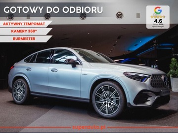 Mercedes GLC C254/X254 SUV AMG 2.0 43 AMG 421KM 2025 MERCEDES-BENZ GLC AMG Coupe 43 4-Matic 2.0 (421KM) 2025