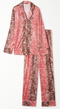 INTIMISSIMI TEZENIS piżama długa ROZPINANA mikropolar roz. M