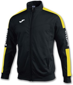 Bluza na zamek Joma Championship 100687.109 r. 2XS czarno-żółta na trening