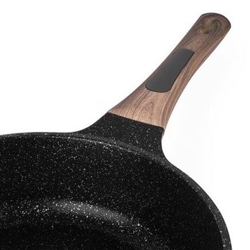 РЕФЕЛЬНАЯ ГЛУБОКАЯ ИНДУКЦИОННАЯ СКОВОРОДА 28 СМ