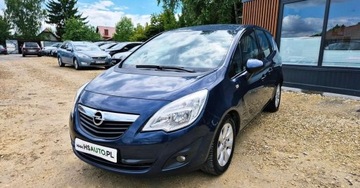 Opel Meriva II Mikrovan 1.4 Turbo ECOTEC 120KM 2011 Opel Meriva BENZYNA klimatyzacja 2x PDC SUPER okazja polecamy 1.4, zdjęcie 25