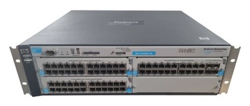 HP 4204vl J8770A 72x1GB 4xSFP J8768A J9033A USZY