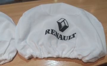 POTAHY NA PODHLAVNÍKY RENAULT KOMPLET 2KS