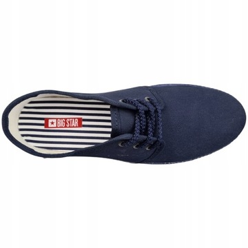 Lekkie espadryle damskie Big Star HH276011 39