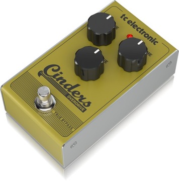 TC Electronic Cinders Overdrive Efekt typu overdr