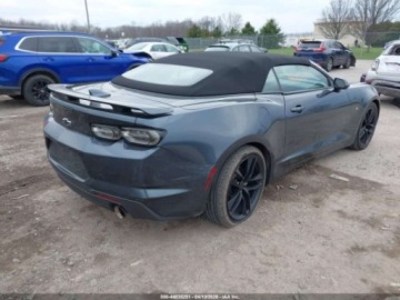 Chevrolet Camaro VI Cabrio 3.6 335KM 2023 Chevrolet Camaro RWD 2LT, 2023r. 3.6L 3.6 Benzyna 335KM, zdjęcie 3