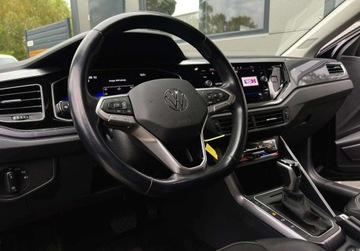 Volkswagen Taigo 1.0 TSI 110KM 2022 Volkswagen Taigo bezwypadkowy VIRTUAL FULL LED FABRYCZNY LAKIER gwaran, zdjęcie 17