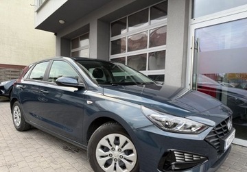 Hyundai i30 III Hatchback Facelifting 1.5 DPI 110KM 2021 Hyundai i30 salon Polska, 38 tys km, Gwarancja 1.5 Benzyna 110KM