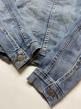 Levi's LEVI STRAUSS LEVIS Jeansowa KURTKA/KATANA/S