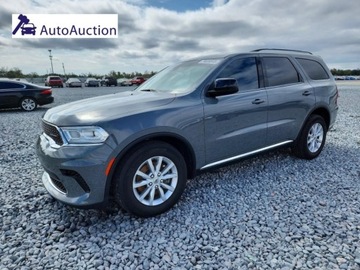 Dodge Durango III 3.6 V6 294KM 2023 Dodge Durango 2023 DODGE DURANGO SXT 3.6 Benzyna 295KM