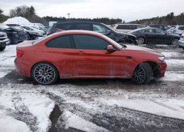 BMW Seria 2 F22-F23-F45-F46 M-Coupe Facelifting M2 Competition 410KM 2019 BMW M2 BMW M2 COMPETITION 3.0 Benzyna 411KM, zdjęcie 1