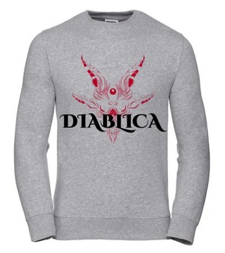 Bluza Damska Diablica XS Szary