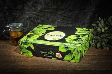 Чайный набор Green Touch листовой, 100 пакетиков.