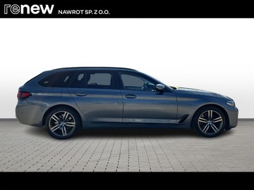 BMW Seria 5 G30-G31 Touring Facelifting 2.0 520d 190KM 2022 520d mHEV aut, zdjęcie 5