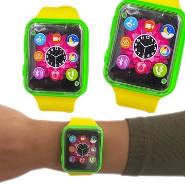 ZABAWKOWY SMARTWATCH DLA DZIECI ZEGAREK KOLOROWY