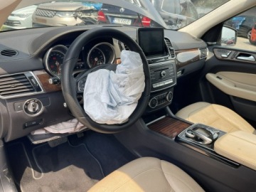 Mercedes GLS X166 Off-Tourer 3.0 350 d 258KM 2017 Mercedes GLS Klasa EU 4Matic Kamery 360 Pneumatyka, zdjęcie 14