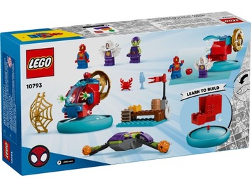 LEGO SPIDEY 10793 ЧЕЛОВЕК-ПАУК ЛЕТАЮЩИЙ ВЕРТОЛЕТ ЗЕЛЕНЫЙ ГОБЛИН 4+