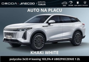 Omoda 9 1.5 T-GDI 537KM 2025 Omoda 9 Omoda 9 1.5 Hybryda Plug-in 537KM, zdjęcie 2