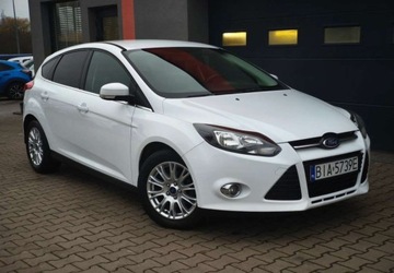 Ford Focus III Kombi 1.0 EcoBoost 100KM 2013 Ford Focus Ford Focus 1.0 EcoBoost Titanium Benzyna 100KM, zdjęcie 3