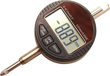 Czujnik zegarowy cyfrowy 12,7 mm / 0,01 mm, 60 mm