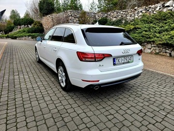 Audi A4 B9 Avant 2.0 TDI 150KM 2016 Audi A4 2.0 TDI Duża Navi Skóry El. Klapa Led, zdjęcie 5