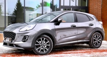 Ford Puma II Crossover 1.0 EcoBoost mHEV 125KM 2021 Ford Puma Navi|Radar| TITANIUM|6 Bieg|FuLL Led|, zdjęcie 5