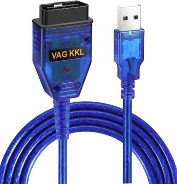 INTERFEJS DIAGNOSTYCZNY KKL VAG VW AUDI SKODA + CD
