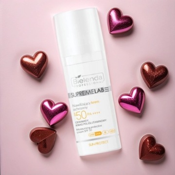 Krem ochrona UV do twarzy Bielenda 50 SPF 50 ml do opalania