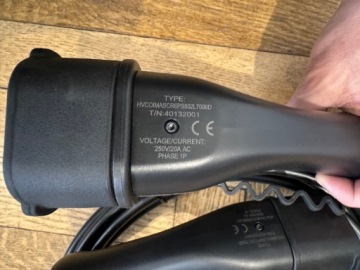 Новое зарядное устройство Volvo Hybrid Electric Зарядный кабель 20А, оригинал