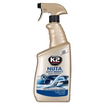 K2 NUTA INSECT USUWA OWADY Z SZYBY 750ML