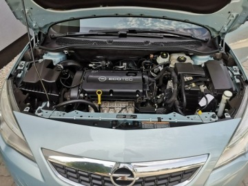 Opel Astra J Hatchback 5d 1.6 Twinport ECOTEC 115KM 2010 Opel Astra 1,6 16v Klimatronik Isofix Tempomat Alu, zdjęcie 22