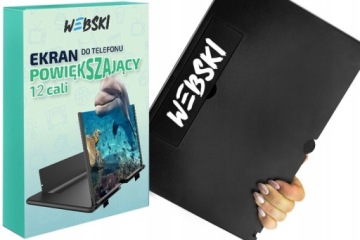 УВЕЛИЧИТЕЛЬНЫЙ ЭКРАН 12 ДЮЙМОВ ДЛЯ СМАРТФОНА ДЛЯ ПОЖИЛЫХ