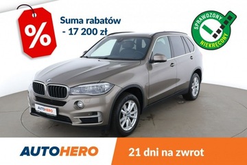 BMW X5 F15 SUV xDrive25d 231KM 2017 BMW X5 GRATIS! Pakiet serwisowy o wartości 1000