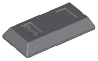 LEGO Sztabka Ciemny Szary 6331866 99563